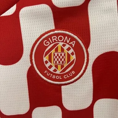 24-25 Girona Home Kid Kits Youth Apparels Football