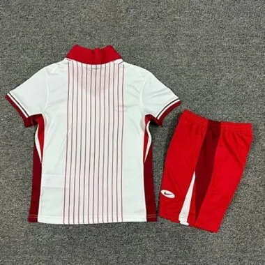2024 Canada Away Kid Kits Copa America Children Sets Soccer Jerseys