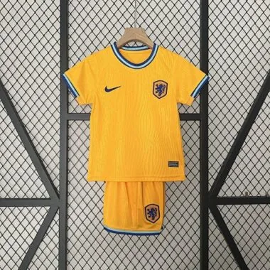 2024 Netherlands Special Edition Kid Kits Children Sets Jersey Supplier Yupoo