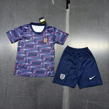 2024 England Training Kid Kits UEFA Euro Children Sets Football Replicas Yupoo