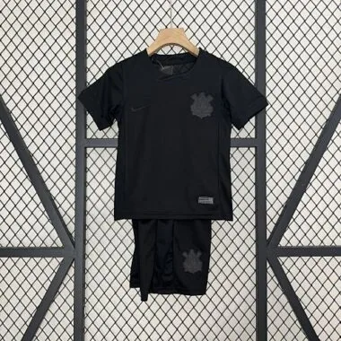 24-25 Corinthians Home Kid Kits Youth Apparels Sport AAAAJersey Yupoo