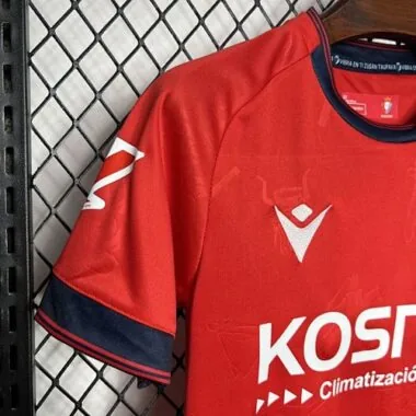 24-25 Osasuna Home Kid Kits Youth Apparels Football