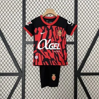 24-25 Mallorca Home Kid Kits Youth Apparels Football AAAAJersey Yupoo