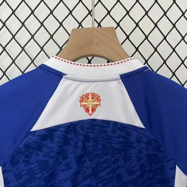 24-25 Athletic Bilbao Away Kid Kits Youth Apparels Sport