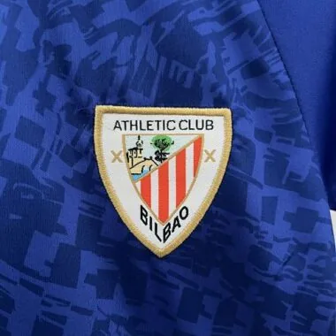 24-25 Athletic Bilbao Away Kid Kits Youth Apparels Sport