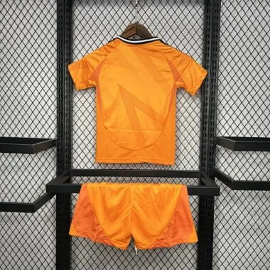 24-25 Real Madrid Away Kid Kits Youth Apparels