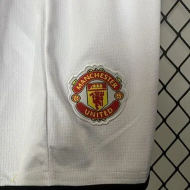 07-08 Manchester United Home Retro Kids Kits Champions League Version Cheap Jerseys
