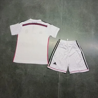 14-15 Real Madrid Kids Retro Home Kit Cheap Jerseys