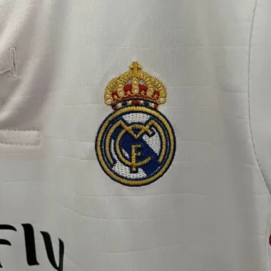 14-15 Real Madrid Kids Retro Home Kit Cheap Jerseys