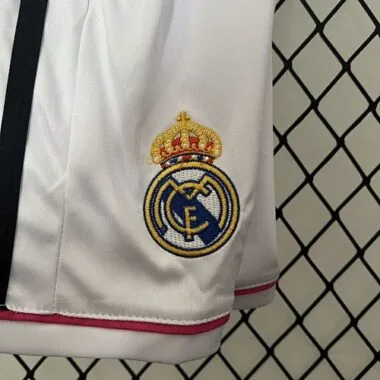 14-15 Real Madrid Kids Retro Home Kit Cheap Jerseys