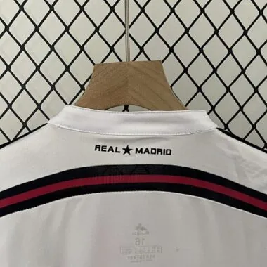 14-15 Real Madrid Kids Retro Home Kit Cheap Jerseys