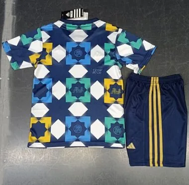23-24 Algeria Training Kids Kit Size:16-28 Soccer Jersey