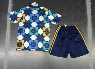 23-24 Algeria Training Kids Kit Size:16-28 Soccer Jersey