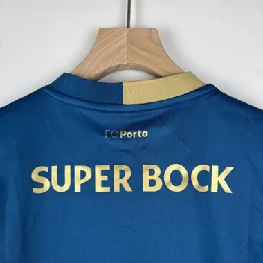 23-24 Porto Third Kids Kits Children Suits Football Jerseys