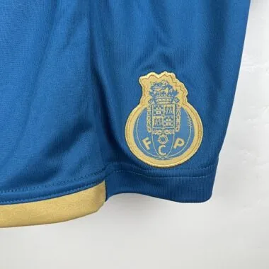 23-24 Porto Third Kids Kits Children Suits Football Jerseys