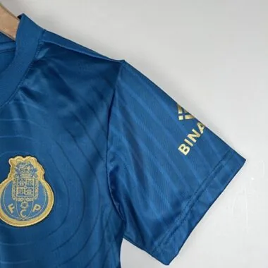 23-24 Porto Third Kids Kits Children Suits Football Jerseys