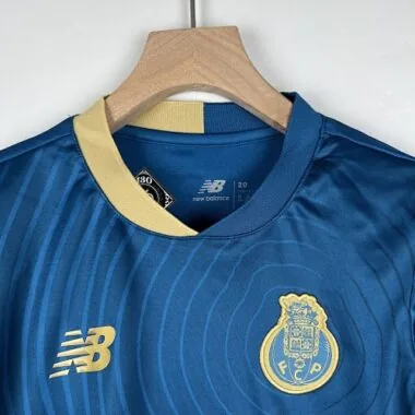 23-24 Porto Third Kids Kits Children Suits Football Jerseys