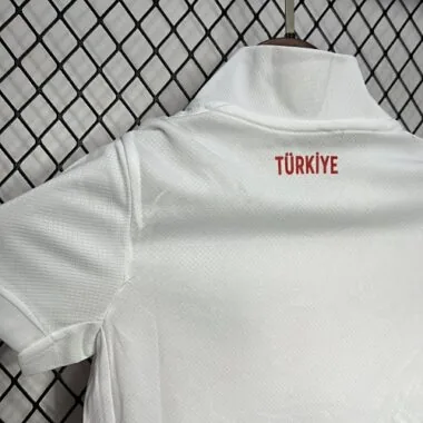 2024 Turkey Home Kid Kits UEFA Euro Youth Apparels