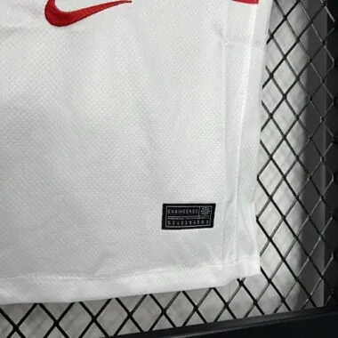 2024 Turkey Home Kid Kits UEFA Euro Youth Apparels