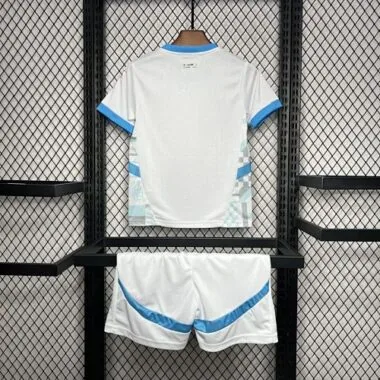 24-25 Marseille Home Kid Kits Youth Apparels Sport