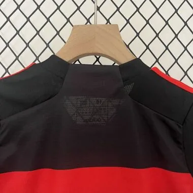 24-25 Flamengo Home Kid Kits Children Sets Football