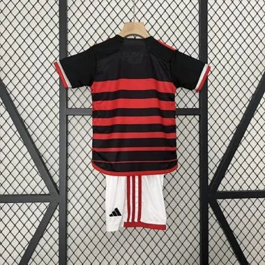 24-25 Flamengo Home Kid Kits Children Sets Football