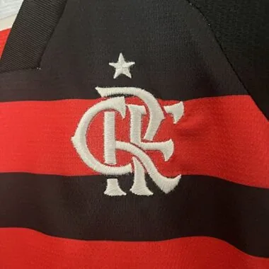 24-25 Flamengo Home Kid Kits Children Sets Football
