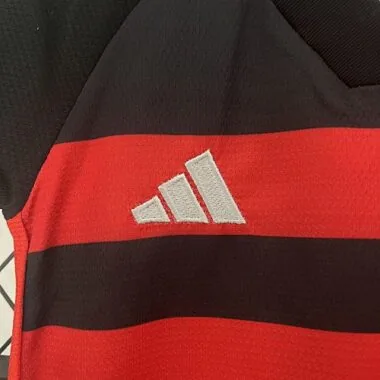 24-25 Flamengo Home Kid Kits Children Sets Football