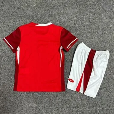 2024 Canada Home Kid Kits Copa America Children Sets Soccer Jerseys