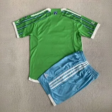 24-25 Seattle Sounders Home Adults And Kid Kits Football