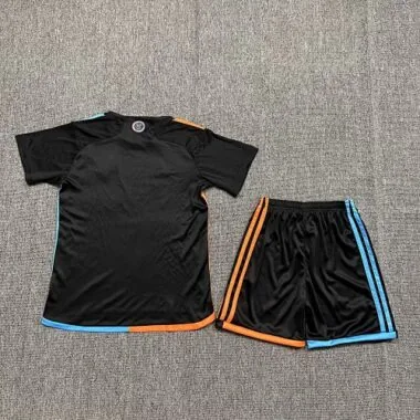 24-25 New York City Away Kid Kits Children Sets Jersey