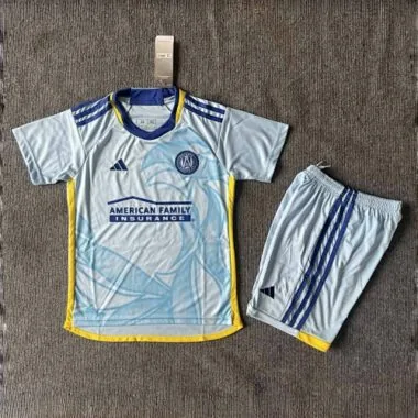 24-25 Atlanta United Away Kid Kits Youth Apparels AAAAJersey Wholesale Yupoo