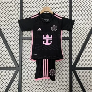 24-25 Inter Miami Away Kid Kits Children Sets Football AAAAJersey Yupoo