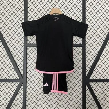 24-25 Inter Miami Away Kid Kits Children Sets Football