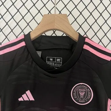 24-25 Inter Miami Away Kid Kits Children Sets Football