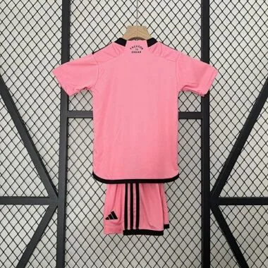24-25 Inter Miami Home Kid Kits Children Sets Football