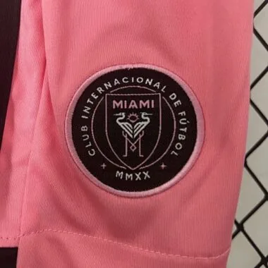 24-25 Inter Miami Home Kid Kits Children Sets Football