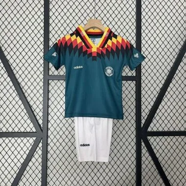 1994 Germany Away Retro Kids Kits Children Sets Football AAAAJerseys Yupoo
