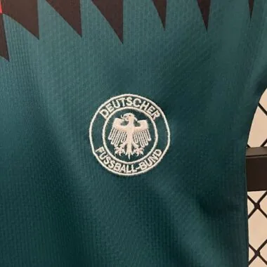 1994 Germany Away Retro Kids Kits Children Sets Football