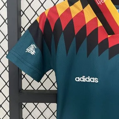 1994 Germany Away Retro Kids Kits Children Sets Football