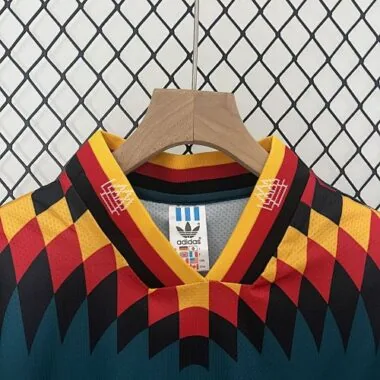 1994 Germany Away Retro Kids Kits Children Sets Football