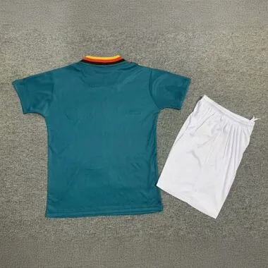 1994 Germany Away Retro Kids Kits Children Sets Football