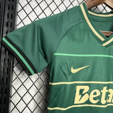 24-25 Sporting CP Away Kid Kits Youth Apparels