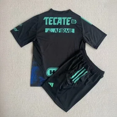 23-24 Tigres UANL: equipaciones infantiles de edición especial, conjuntos para niños, camisetas de fútbol