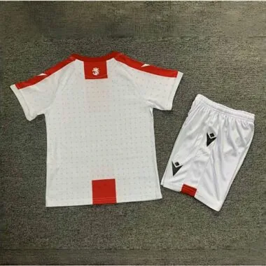 2024 Georgia Home Kid Kits UEFA Euro Youth Apparels Football