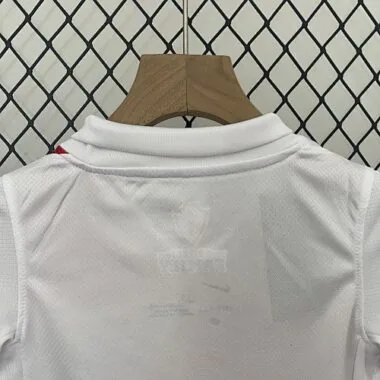 2024 Croatia Home Kid Kits UEFA Euro Youth Apparels Soccer Jerseys