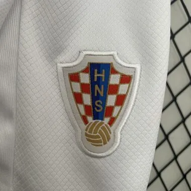2024 Croatia Home Kid Kits UEFA Euro Youth Apparels Soccer Jerseys