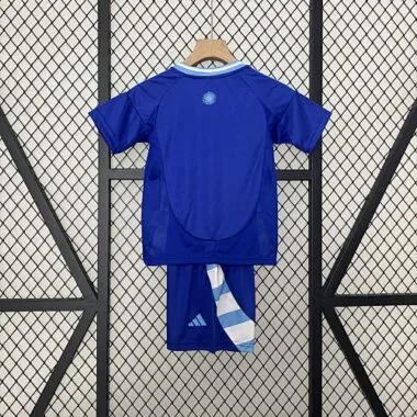 2024 Argentina Away Kid Kits Copa America Children Sets Football