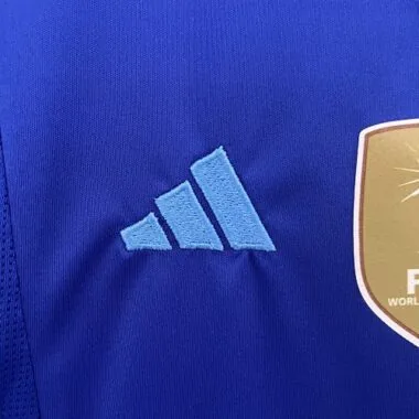 2024 Argentina Away Kid Kits Copa America Children Sets Football