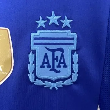 2024 Argentina Away Kid Kits Copa America Children Sets Football